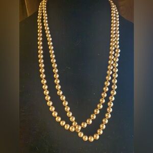 Pearl necklace